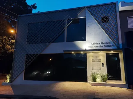 Espaço da Clínica Dalboni em Orlândia