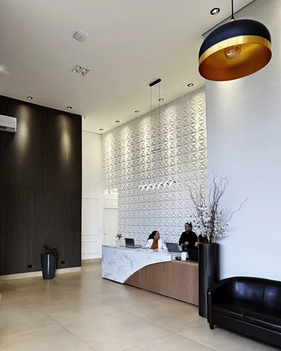 Ambiente da Clínica Dalboni em Ribeirão Preto