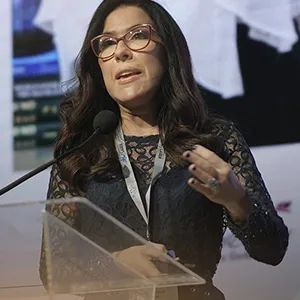 Dra. Úrsula Dalboni em palestra
